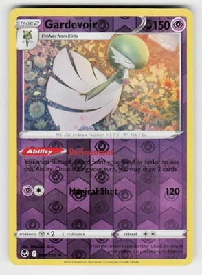 SWSH12: Silver Tempest #069/195 Gardevoir Reverse Holo - Image 1 of 2