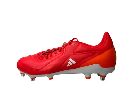 Adidas RS15 Elite Weich Boden Rugbystiefel UK 10 US 10.5 Eu 44 2/3 Ref 4208- - Image 1 of 4