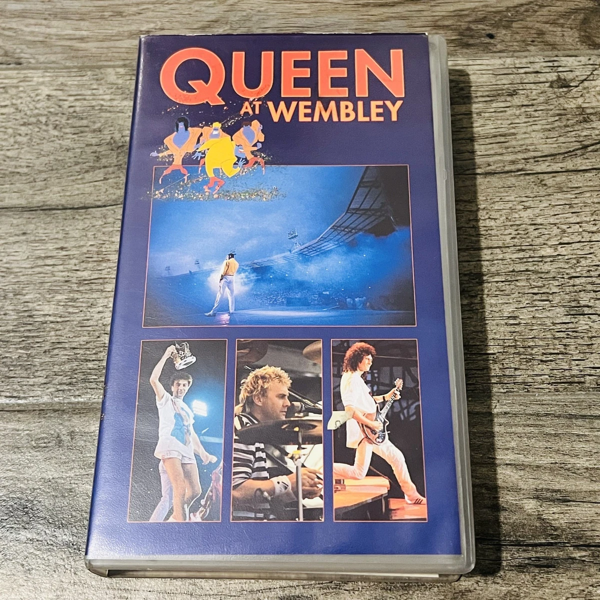 Queen vhs a film in videocassette e vhs | Acquisti Online su eBay