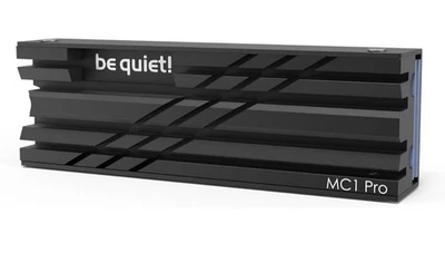 be quiet! MC1 PRO Kühlkörper für M.2 SSD - Schwarz (BZ003) - Bild 1 von 3