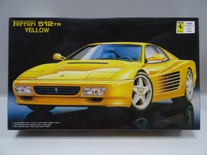 Fujimi Ferrari 512 TR "Europa" - versión amarilla # 12063 / RS-48 - ¡EXCELENTE! - Imagen 1 de 3