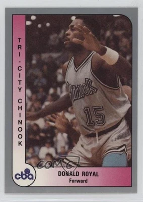1991-92 ProCards CBA Donald Royal #122 - Image 1 of 2