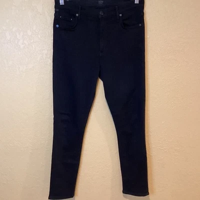 Anthropologie Citizens of Humanity Black Rocket Crop High Rise Skinny size 25 - Image 1 of 4