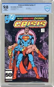 Crisis on Infinite Earths #7D CBCS 9.8 1985 20-07769B0-027 - Picture 1 of 2