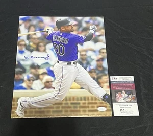 Ian Desmond Signed 11x14 Photo Colorado Rockies JSA - Picture 1 of 3