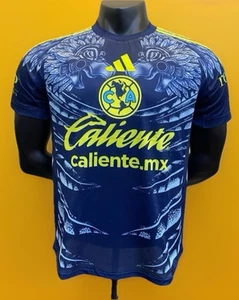 Mans America Size S Extra Slim Fit 2026 Version Jugador Home Visita Player - Picture 1 of 1