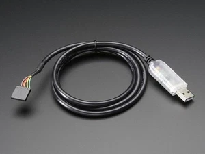 Adafruit FTDI Serial TTL-232 USB Kabel - Bild 1 von 5