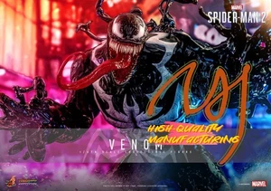 Hot Toys VGM59 Marvel's Spider-Man 2 Venom 1/6 Action Figure NEW - Picture 1 of 24