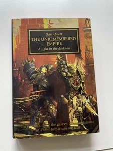 Horus Heresy, Unremebered Empire by Dan Abnett Hardback Black Library - Foto 1 di 3