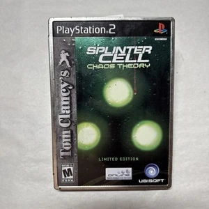 Tom Clancy's Splinter Cell Chaos Theory (Edizione Limitata da Collezione) (Sony... - Foto 1 di 7