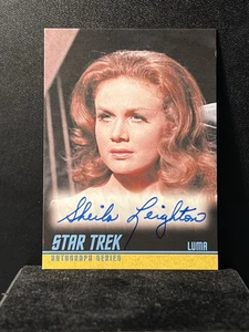 2011 Rittenhouse Star Trek TOS Remastered A239 Sheila Leighton as Luma Auto - Picture 1 of 2