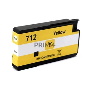 3ED69A 712 29ml Giallo Cartuccia Compatibile Con Hp Designjet 24", 36", T230, 25 - Imagen 1 de 1
