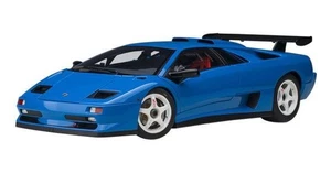AUTOart 1/18 Lamborghini Diablo SV-R Blue Le Mans Diecast Model Car 79148 - Picture 1 of 8
