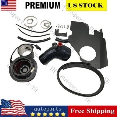 Fit For 2009-2016 BMW F10 F11 N55 535i 3.0T Cold Air Intake System Kit Pipe Foto 1 de 4