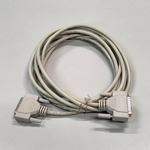 5m Universal DB25 Male to Female Parallel Extension Straight Through Cable - Picture 1 of 4