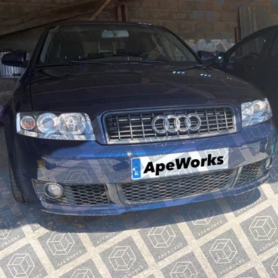 Pack Rejillas Inferiores Audi A4 B6 - Imagen 1 de 4