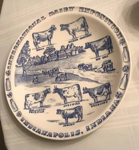 Internationale Milchausstellung Indianapolis Indiana Gedenktafel/Kühe - Bild 1 von 3