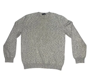 A.P.C. Pullover Herren groß grau 100% Baumwolle Rundhals Strickpullover Rumänien - Bild 1 von 24