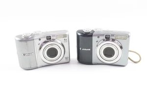 Vintage Canon Powershot A1000 IS & A1100 IS Compact Digital Cameras Working - Picture 1 of 6