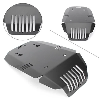Schwarz Boden Motor Unterfahrschutz für BMW R Nine T Scrambler & Pure 2013-2017 - Image 1 of 4