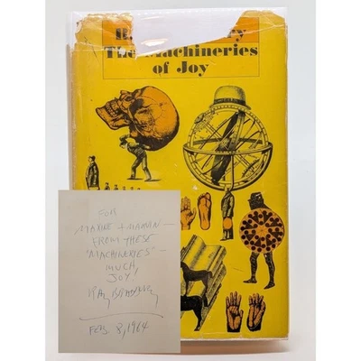 THE MACHINERIES OF JOY - Ray Bradbury early Signature, Signed before publication - Image 1 of 4