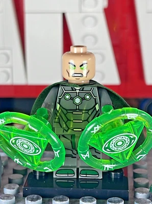 JUST IN! Custom LEGO Marvel's Fantastic Four IRON DR. DOOM 2" Minifigure - Image 1 of 4