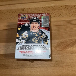 2024-25 Upper Deck Series 2 NHL Hockey Blaster Box Factory Sealed - Picture 1 of 4