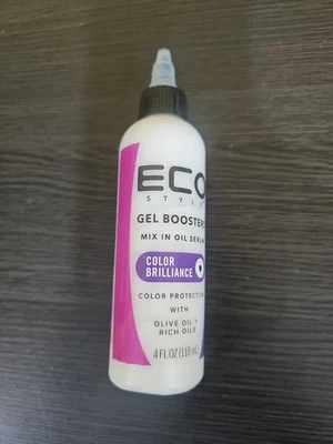 Eco Style Color Brilliance Boosters Mix in Oil Serum 4 oz Color Protect NEW 6/27 - Image 1 of 4