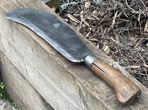 Herramienta de jardín vintage militar 1940 NASH Billhook cortadora seto borde de colocación - Imagen 1 de 12