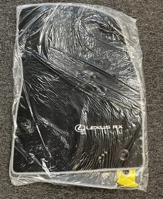 Alfombrillas negras/grises originales OEM para Lexus RX350 2016-2022. TN-PRD-MARK5 Foto 1 de 4