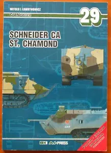 Schneider CA, St. Chamond of WWI -AJ-Press, English !!! - Picture 1 of 6