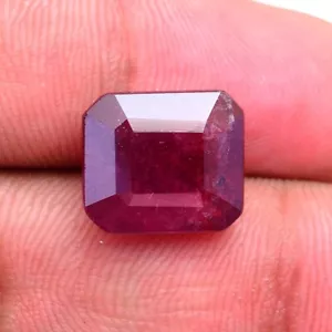 16.00 Cts Ruby Stunning Rich Red Superb Quality Ring Size Magnificent Gemstone - Picture 1 of 6