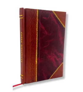 Codex Sinaiticus The Ancient Biblical Manuscript Now In The Brit [Leather Bound] - Picture 1 of 8