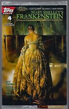 Mary Shelley's FRANKENSTEIN  #4 Jan 95 Movie Adaptation Poly-bagged with 3 cards
