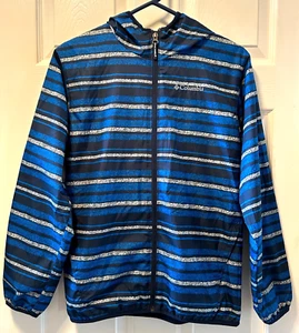 Columbia "Whitetail Trail" Omni-Wick Rain Wind Resistant Jacket - Youth Size L - Picture 1 of 9