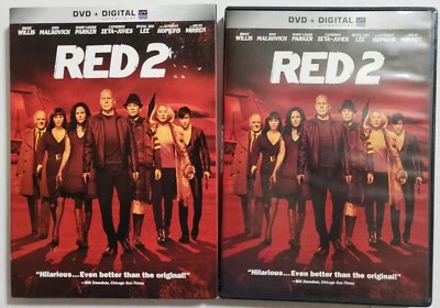 RED 2 DVD 2013 (With Slipcover) - Image 1 of 4