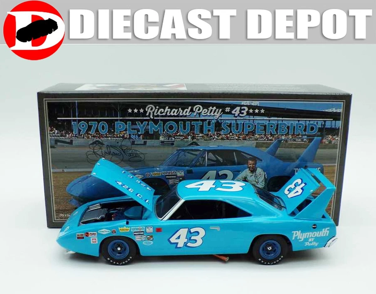 richard petty superbird 1 24 products for sale | eBay