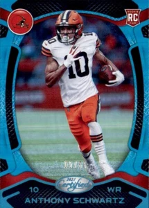 2021 Panini Certified Anthony Schwartz RC Mirror Teal #131 #d/50 Browns - Picture 1 of 2