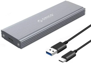 ORICO M.2 SATA SSD Enclosure USB 3.0 NGFF Adapter Case for M2 Solid Sate Drive - Afbeelding 1 van 6