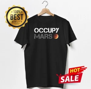 Occupy Mars Space Explorer T-Shirt - Picture 1 of 2