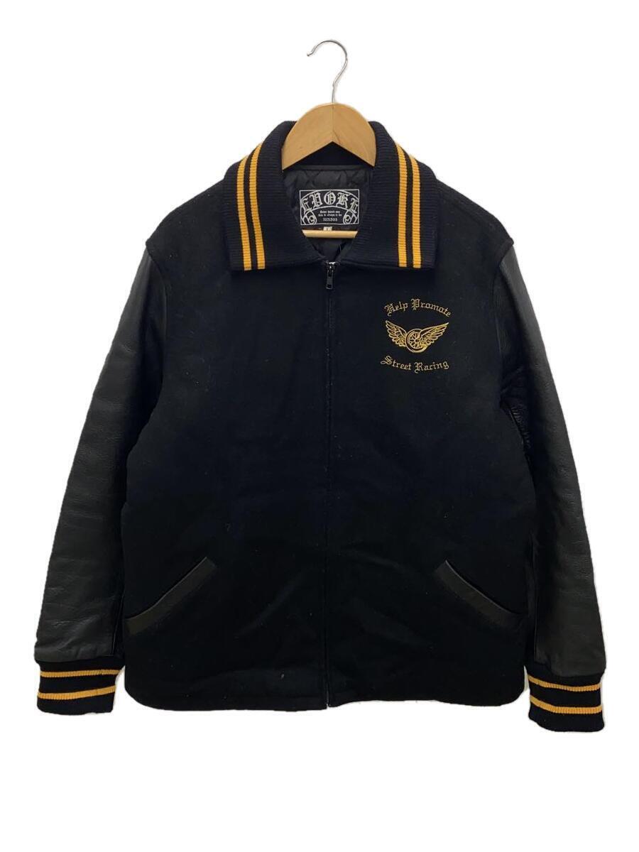 NEIGHBORHOOD SOLID RACING JACKET black M
