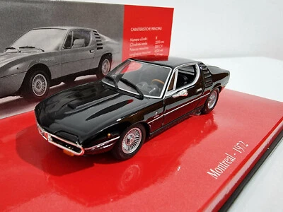  MINICHAMPS 436120620 - ALFA ROMEO - MONTREAL 1972 #   1/43 #NEW - Image 1 of 4