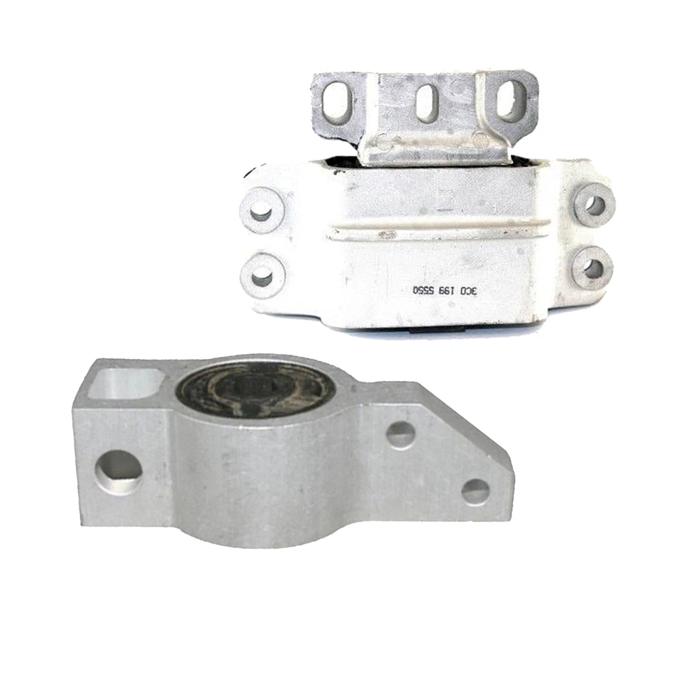 2PCS Set Engine Motor & Trans. Mount Manual For Volkswagen Jetta 2.5L FWD - Image 1 of 4