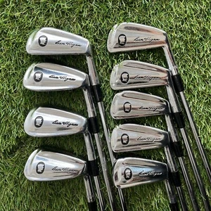 Ben Hogan Apex II Iron Set 2-PW Steel Regular Flex Apex 3 Black Cameo Right Hand - Picture 1 of 9