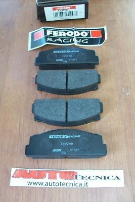 PASTIGLIE FRENO FERODO RACING FCP29H DS2500 FIAT X1/9 124 131 RITMO BETA A112 - Image 1 of 3