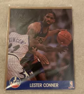 NBA Hoops Lester Conner Action Photos 8x10 Card Picture Factory Sealed NIP - Picture 1 of 2