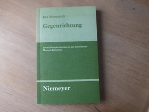 Gegenrichtung von Eva Marquardt (1990, Gebundene Ausgabe) - Imagen 1 de 2