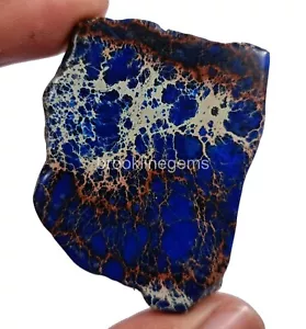 Piedra preciosa suelta en bruto Arizona losa turquesa azul 98,5 quilates certificado natural k - Imagen 1 de 6