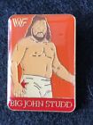 Wrestling Pin  Big John Studd 90's Vintage WWF New old stock?
