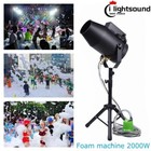 2000W Foam Machine party foam cannon machine stage foam equip  with stand &pump